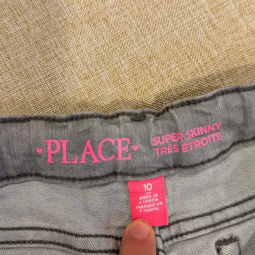 The Children's Place Super Skinny Jeans Grey